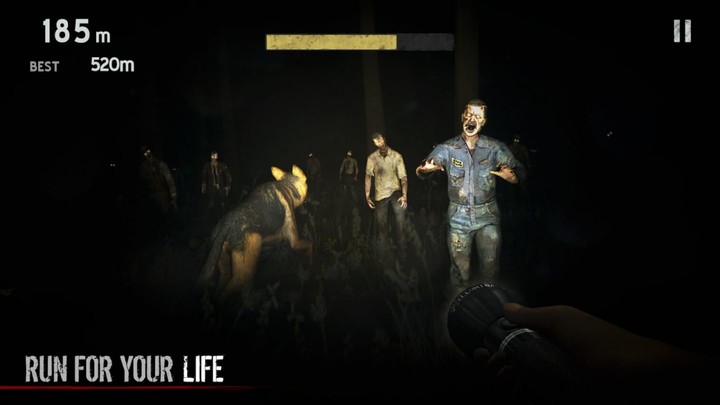 Зомби в тумане [Into the Dead](Неограниченное количество монет) screenshot image 1
