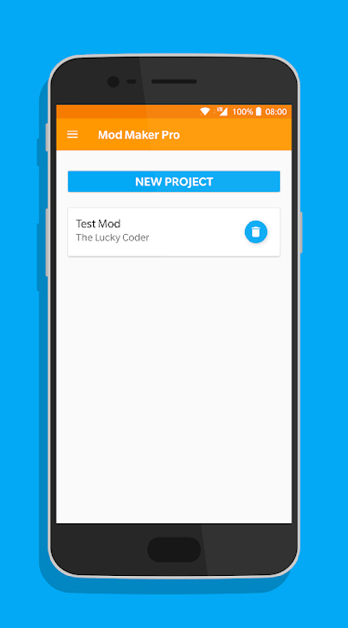 Mod Maker Pro for Minecraft PE(Paid for free) screenshot image 1_modkill.com