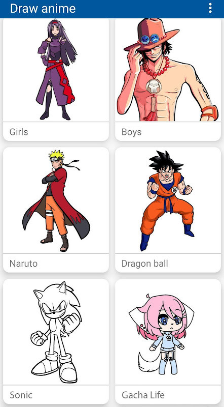 How to Draw Anime_modkill.com