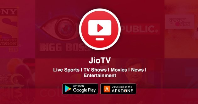 JioTV(Против) screenshot image 1