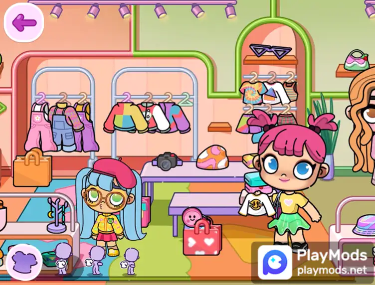 Avatar World Games for Kids v1.23 New Update - the Fashion Shop ...