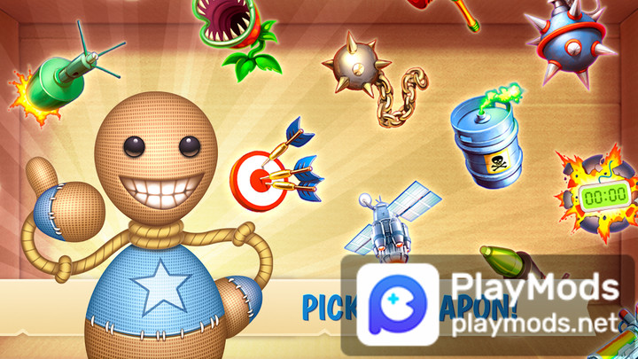 Kick the Buddy(Unlimited Money) screenshot image 1_modkill.com