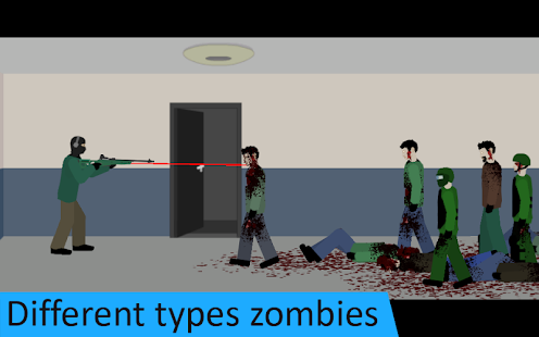 Flat Zombies: Defense & Cleanup(Mod Menu) screenshot image 2_playmods.net