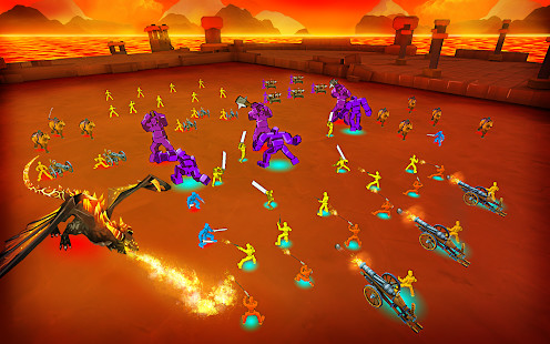 Epic Battle Simulator(Unlimited Diamonds) screenshot image 15_playmod.games