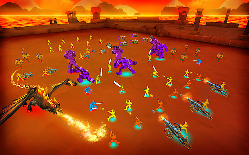Epic Battle Simulator(Unlimited Diamonds) screenshot image 15_modkill.com