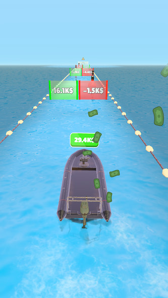 Boat Evolution(Unlimited Money) screenshot image 4_playmods.games