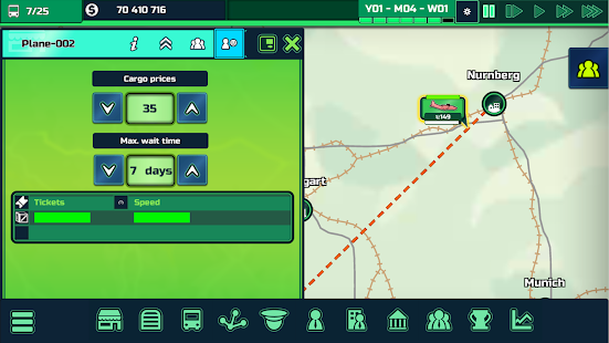 Transport INC - Tycoon Manager(All contents for free) Game screenshot  3