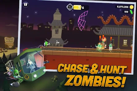 Zombie Catchers(أموال غير محدودة) screenshot image 1