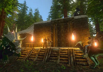 ARK: Survival Evolved(lots of gold coins) screenshot image 17_playmods.games