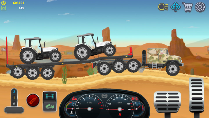 Trucker Real Wheels (Unlimited Currency)_playmod.games