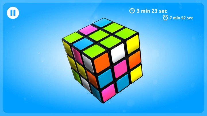 Puzzle Magic Cube Simulator‏