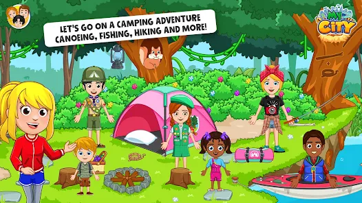 My City : Wildlife Camping(All contents for free) screenshot image 1_playmods.net