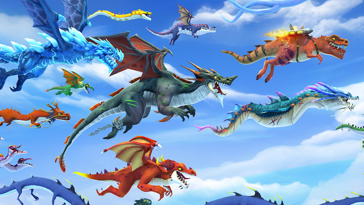 Hungry Dragon(Unlimited Money) screenshot image 3_playmod.games