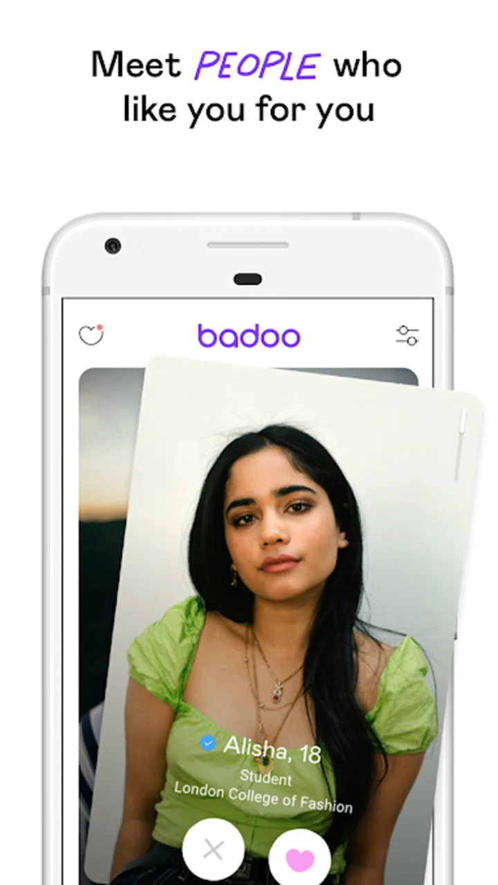 How to see who is on badoo without make profile