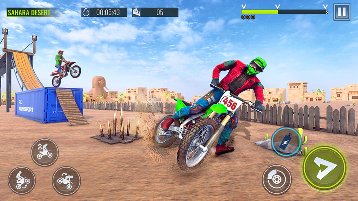 9000 Collections Bike Stunt Game Mod Apk Best