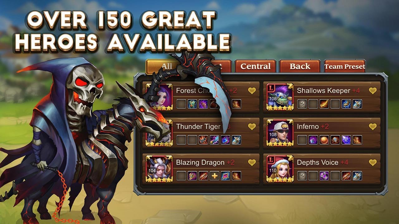 Heroes Charge MOD APK 2.1.310 (Unlimited Money)