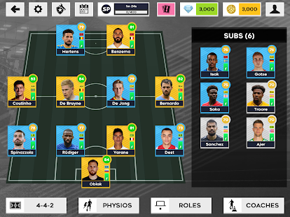 Dream League Soccer 2022(MOD Menu) Game screenshot  19