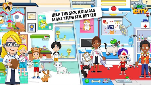 My City Animal Shelter(Unlocked) screenshot image 1_modkill.com
