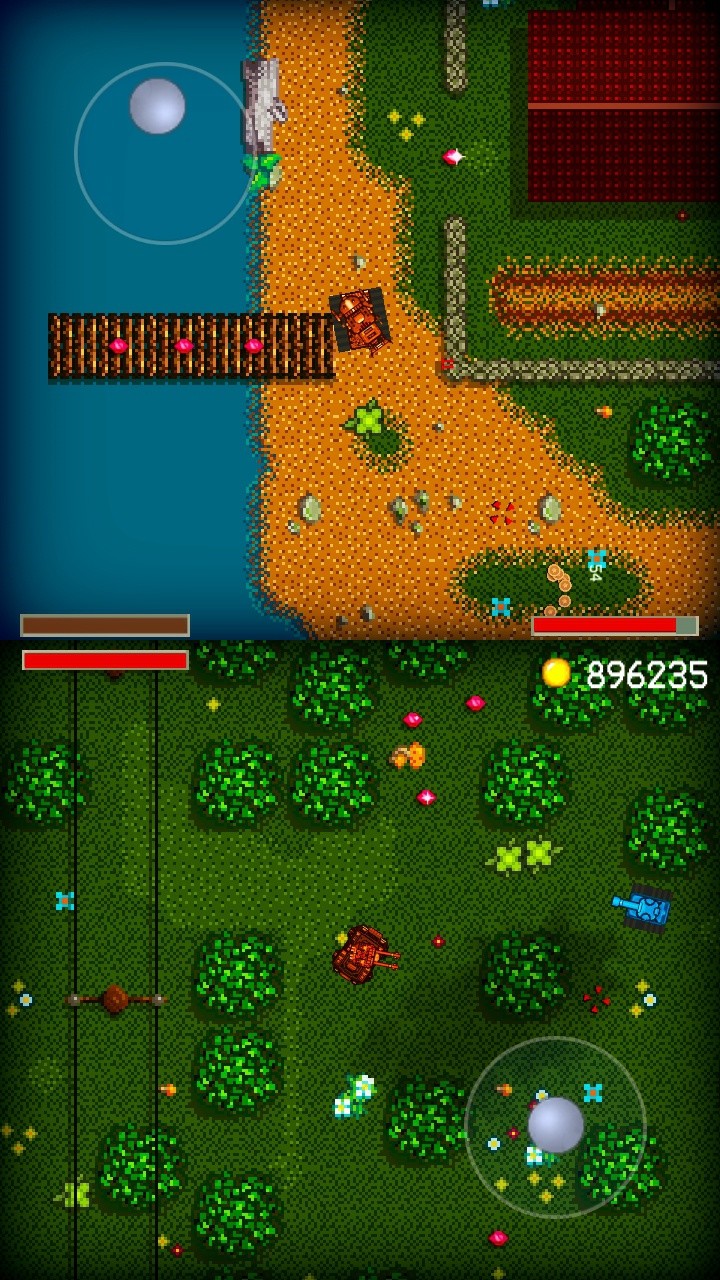 Tank 2D(Mod Menu) screenshot