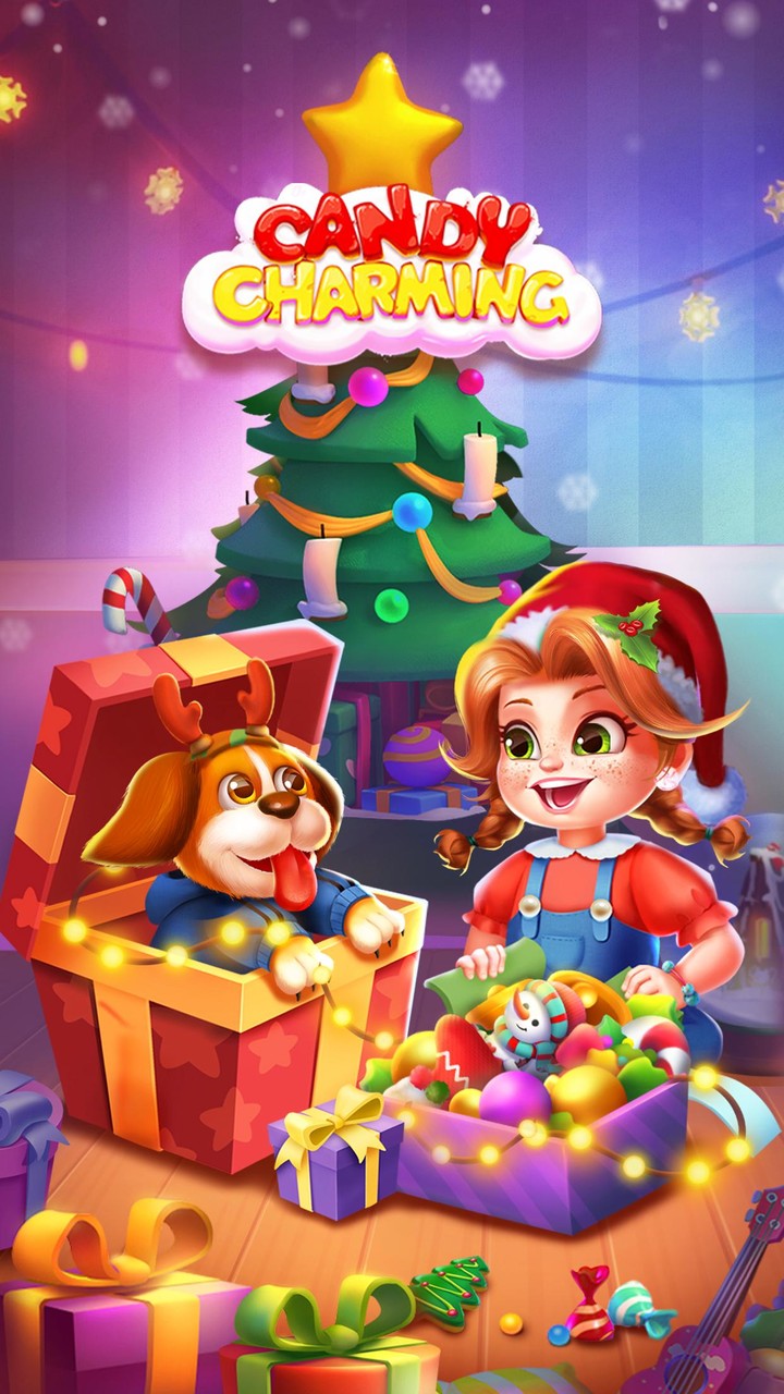 Candy Charming - Match 3 Games_playmod.games