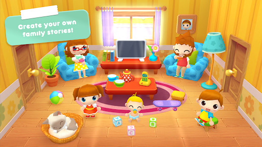 Sweet Home Stories  My family life play house(Unlocked) screenshot image 2_playmod.games