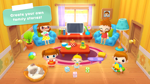 Sweet Home Stories  My family life play house(Unlocked) screenshot image 2_playmods.games