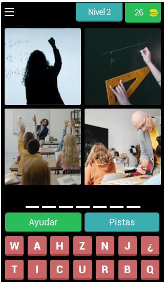 4 fotos 1 palabra