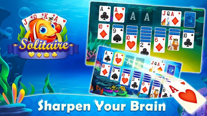 Solitaire Fish_playmod.games