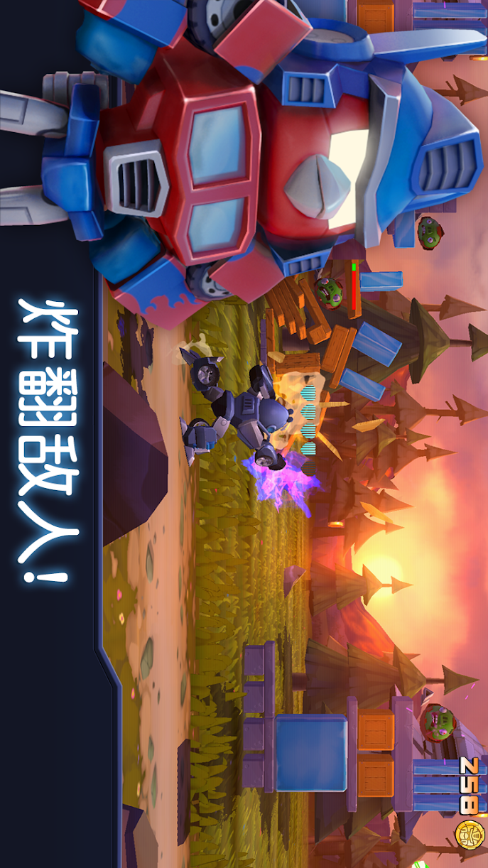 Angry Birds Transformers_playmods.net