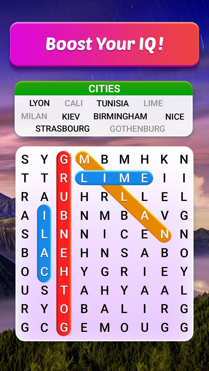 Word Search Explorer