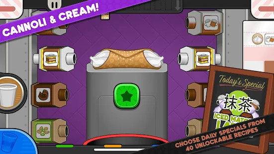 Papa's Mocharia To Go!(Unlock all) screenshot image 5_modkill.com