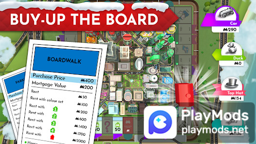MONOPOLY - Classic Board Game‏(كل المحتويات مجانية) screenshot image 2