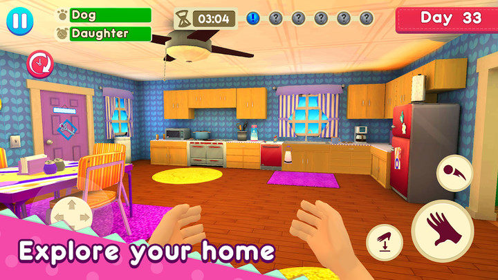 Mother Simulator: Happy Virtual Family Life(Unlimited Money) screenshot image 3_playmod.games