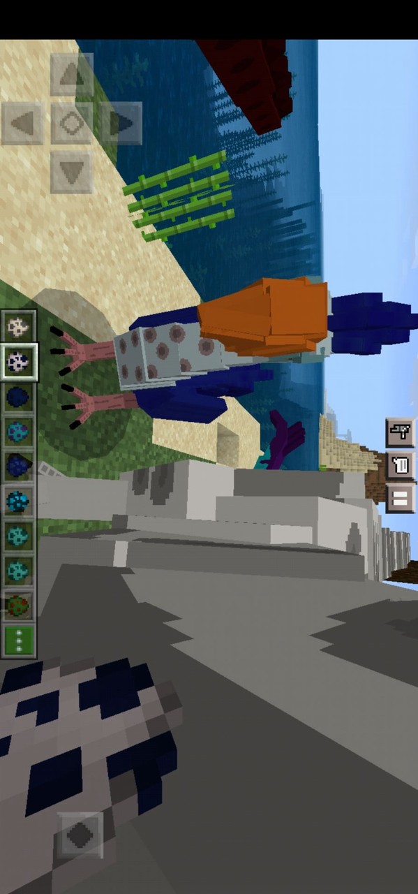 Minecraft Captura de pantalla