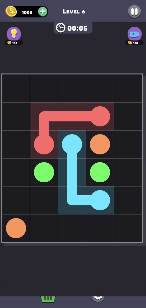 Same color: Connect the Dots_playmods.games