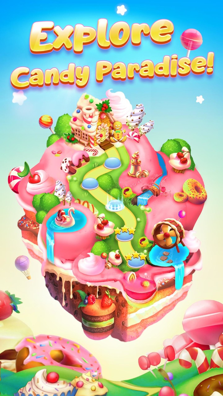 Candy Charming - Match 3 Games_playmods.games