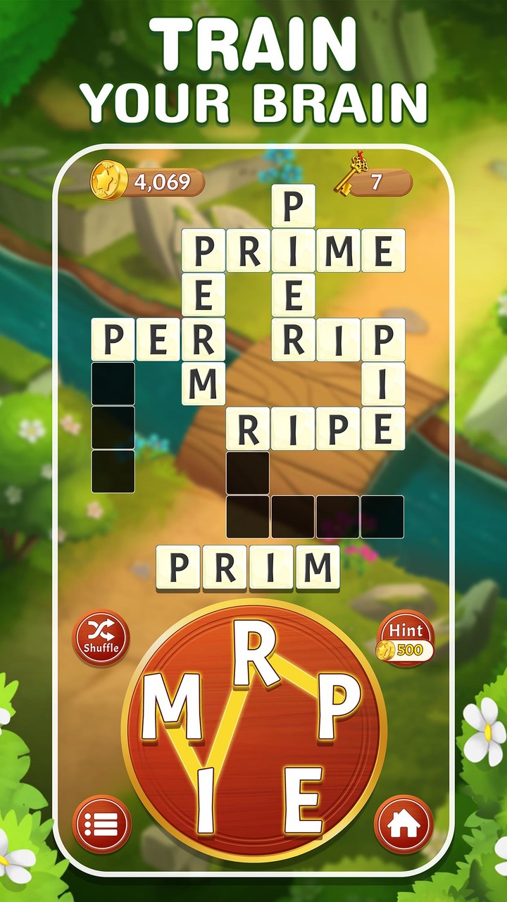 Games and crossword Puzzles