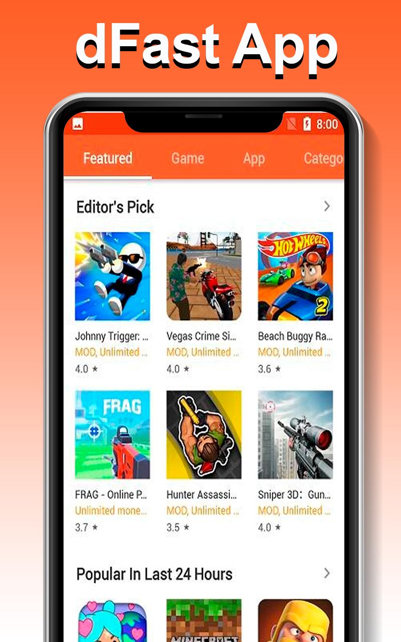 dFast Apps Apk for Guide_playmods.net