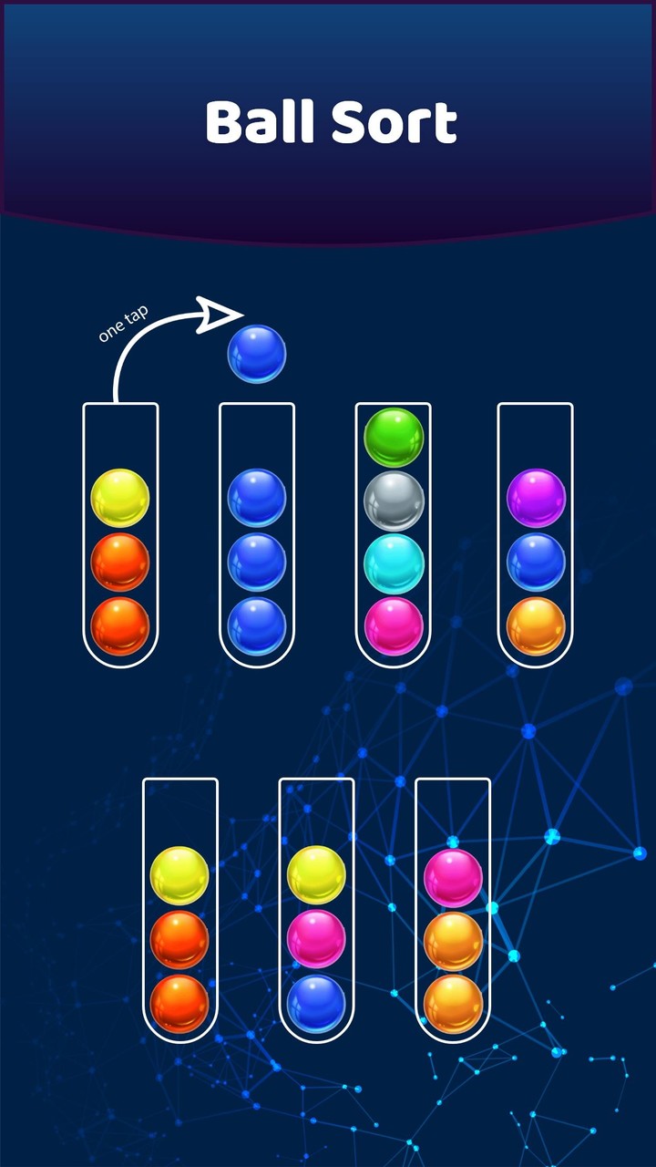 Ball Sort: Color Puzzle Game_playmods.games