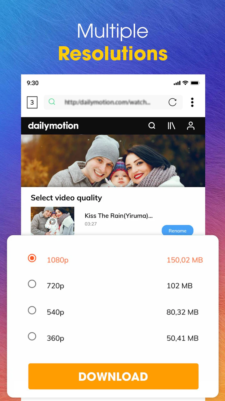 ดาวน์โหลด เครื่องมือดาวน์โหลดวิดีโอ MOD APK v2.1.5 สำหรับ Android ดาวน์โหลด เครื่องมือดาวน์โหลดวิดีโอ Mod Apk V2.1.5 สำหรับ Android