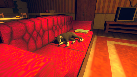 Cat Fred Evil Pet. Horror game(Không quảng cáo) screenshot image 4 Ảnh chụp màn hình trò chơi