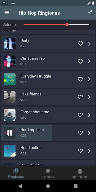 Hip-Hop Ringtones_playmods.net