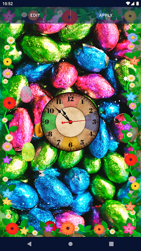 Easter Eggs Live Wallpaper_playmods.net