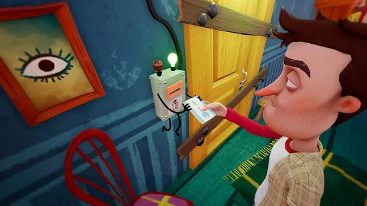 Hello Neighbor(Desbloqueada toda) screenshot image 15_playmods.net