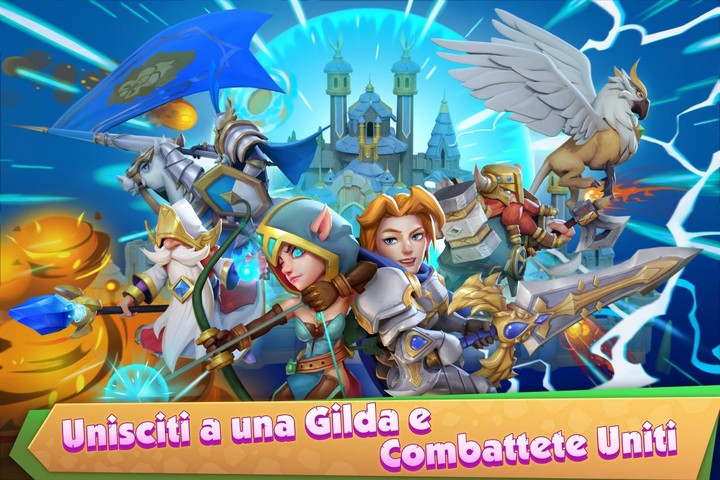 Castle Clash - Gilda Reale