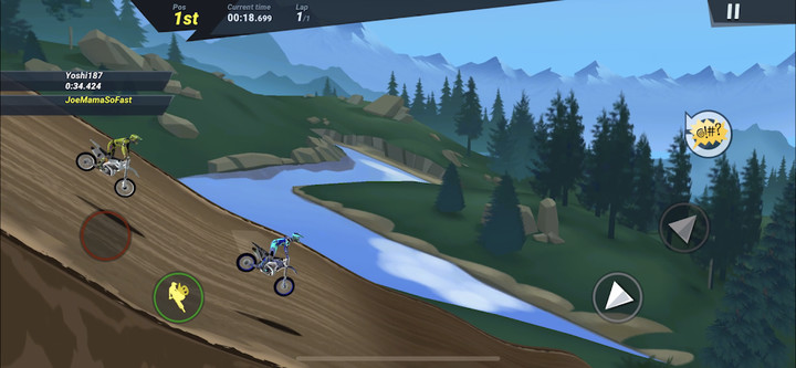Mad Skills Motocross 3(Unlimited Money) screenshot image 3_modkill.com