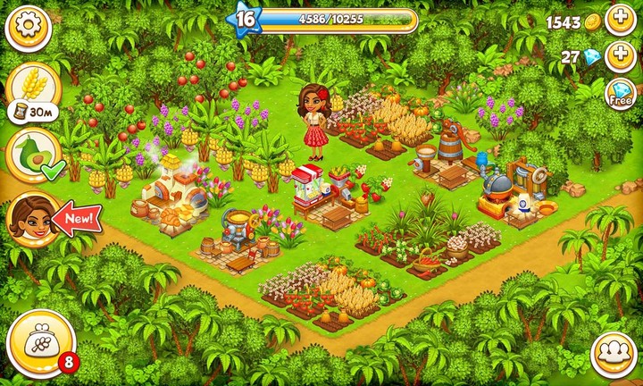 Райская ферма(Против) screenshot image 3