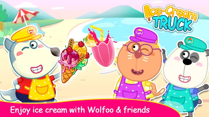 Wolfoo \'s Ice Cream Truck
