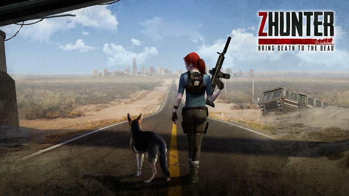 Zombie Hunter Sniper(Unlimited Money) screenshot image 1_playmod.games