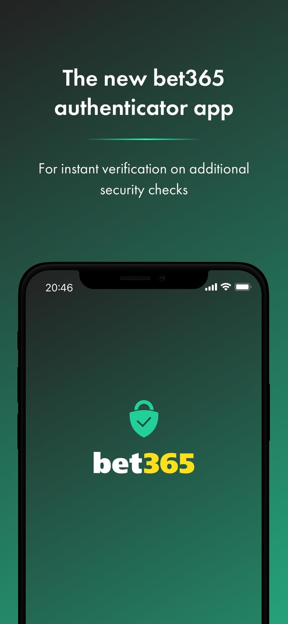 bet365 Authenticator